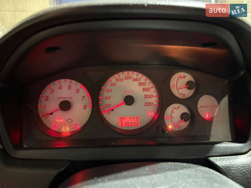 Седан Mitsubishi Lancer 2008 в Харькове