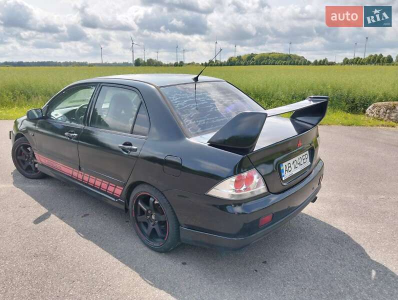Седан Mitsubishi Lancer 2005 в Виннице фото 11 Седан Mitsubishi Lancer 2005 в Виннице