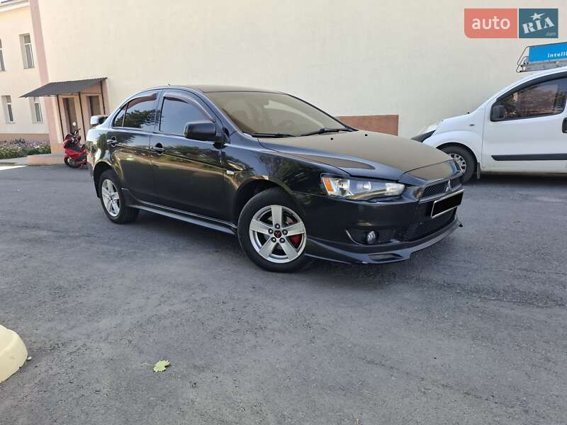 Mitsubishi Lancer 2008