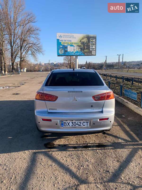 Седан Mitsubishi Lancer 2008 в Хмельницком