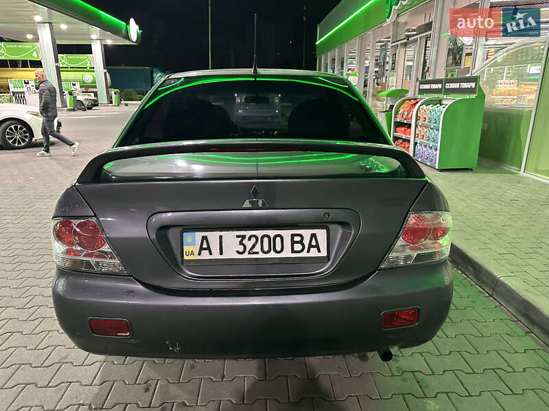 Седан Mitsubishi Lancer 2007 в Киеве фото 6 Седан Mitsubishi Lancer 2007 в Киеве
