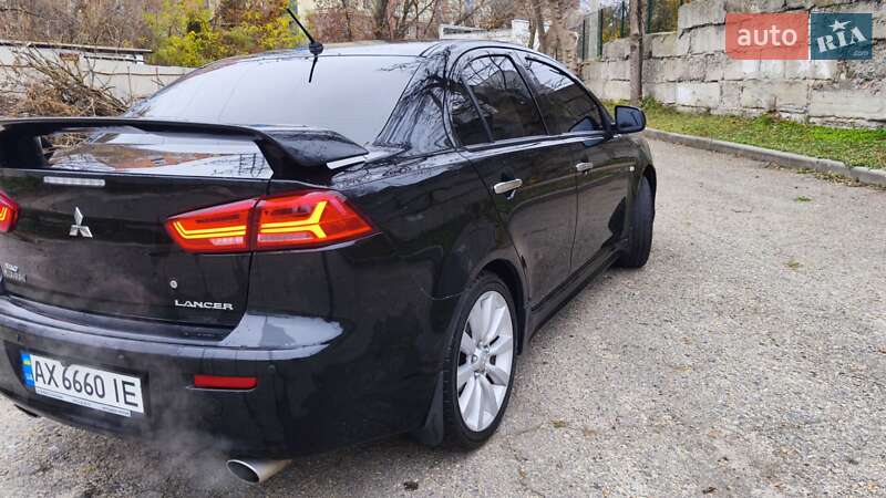 Седан Mitsubishi Lancer 2007 в Харькове