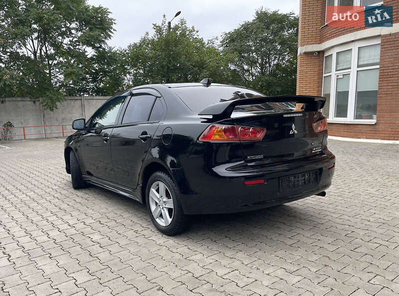 Седан Mitsubishi Lancer 2007 в Чорноморську