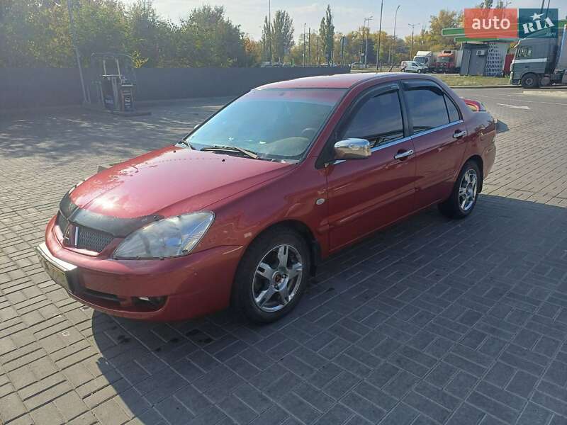 Седан Mitsubishi Lancer 2006 в Дніпрі
