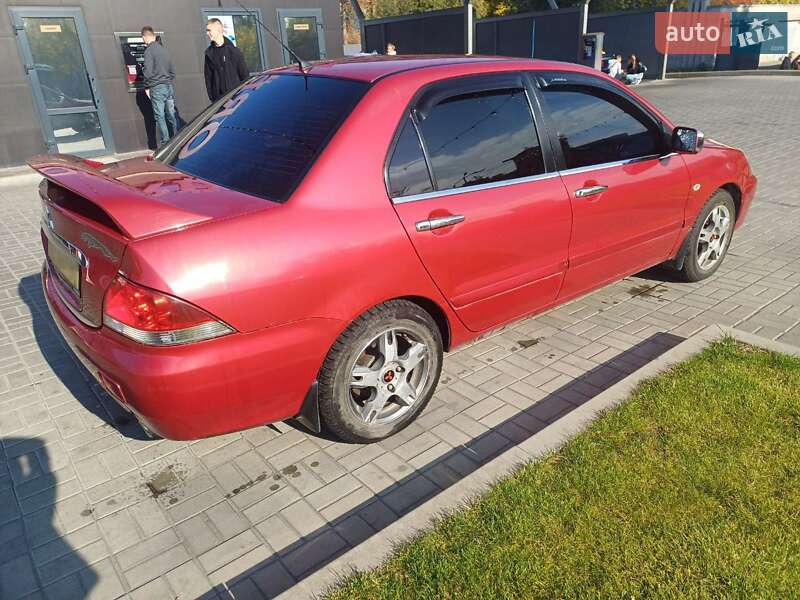 Седан Mitsubishi Lancer 2006 в Дніпрі
