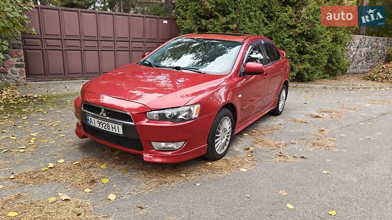 Седан Mitsubishi Lancer 2007 в Києві фото 3 Седан Mitsubishi Lancer 2007 в Києві