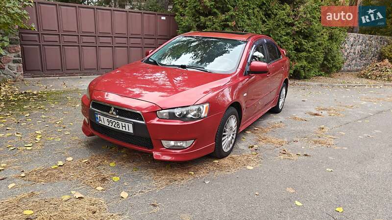 Седан Mitsubishi Lancer 2007 в Києві фото 5 Седан Mitsubishi Lancer 2007 в Києві