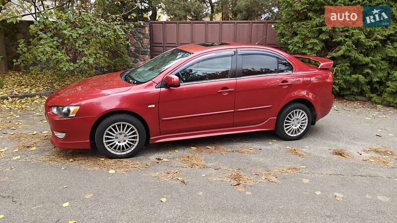 Седан Mitsubishi Lancer 2007 в Києві фото 10 Седан Mitsubishi Lancer 2007 в Києві