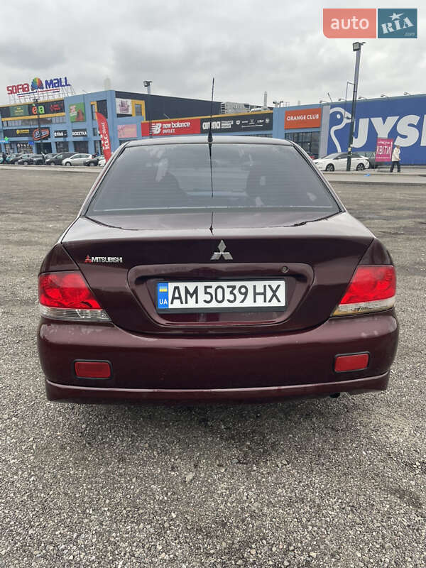Седан Mitsubishi Lancer 2006 в Софіївській Борщагівці фото 6 Седан Mitsubishi Lancer 2006 в Софіївській Борщагівці