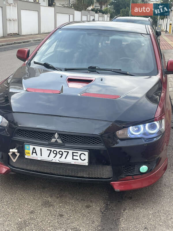 Mitsubishi Lancer 2007 Mitsubishi Lancer 2007