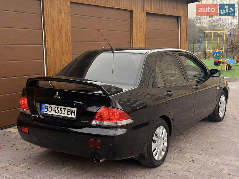 Седан Mitsubishi Lancer 2008 в Тернополі фото 8 Седан Mitsubishi Lancer 2008 в Тернополі