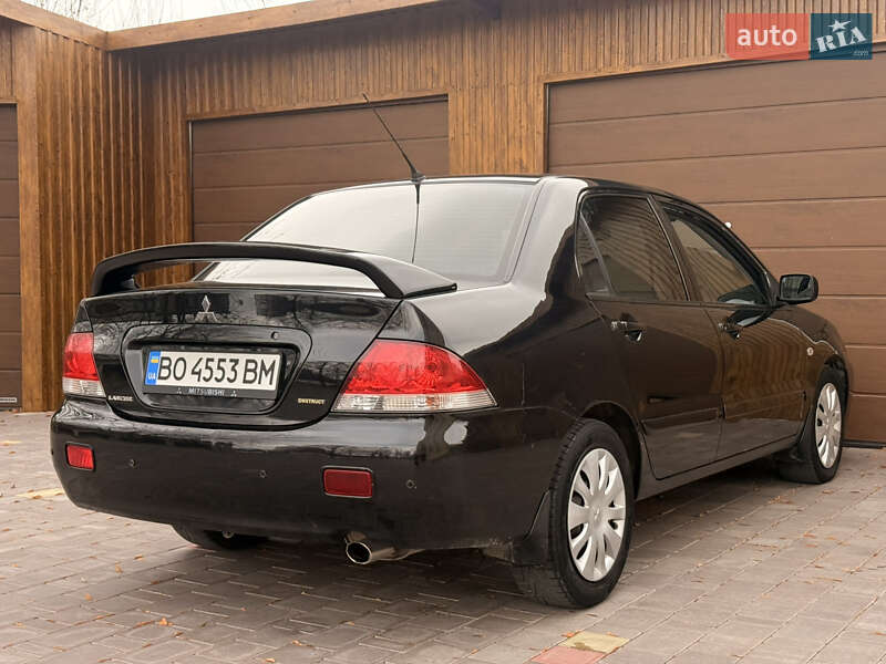 Седан Mitsubishi Lancer 2008 в Тернополі фото 12 Седан Mitsubishi Lancer 2008 в Тернополі