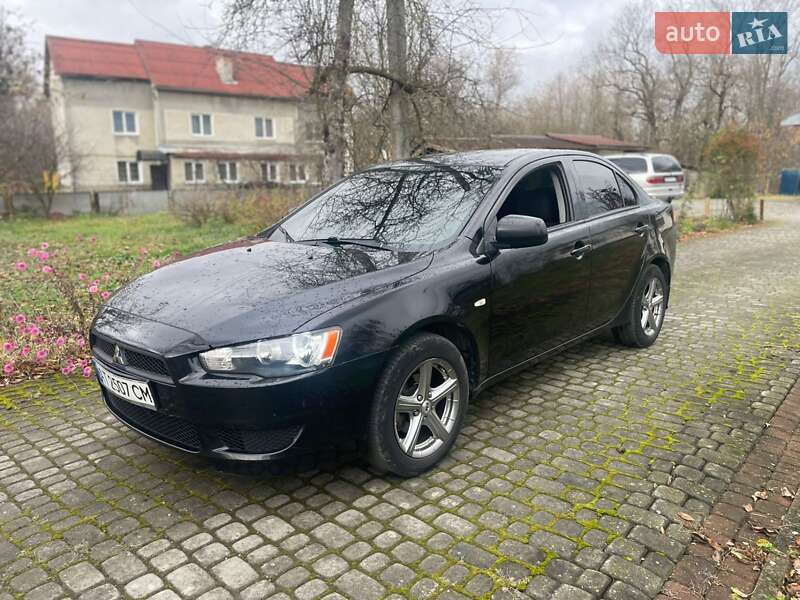 Седан Mitsubishi Lancer 2007 в Ивано-Франковске