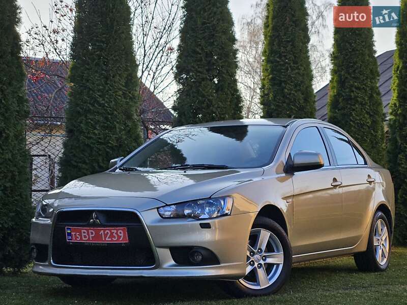 Седан Mitsubishi Lancer 2007 в Бориславе фото 4 Седан Mitsubishi Lancer 2007 в Бориславе