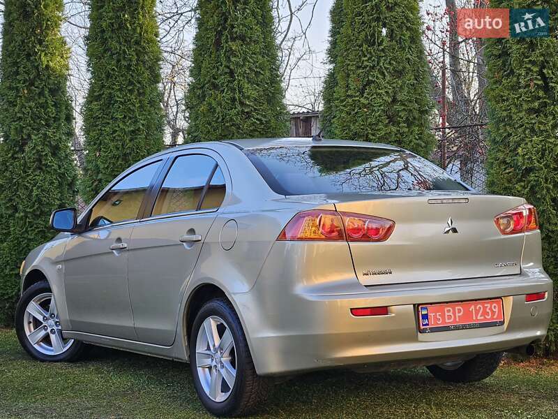 Седан Mitsubishi Lancer 2007 в Бориславе фото 13 Седан Mitsubishi Lancer 2007 в Бориславе
