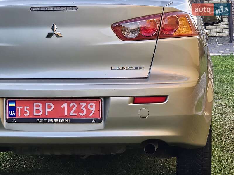 Седан Mitsubishi Lancer 2007 в Бориславе фото 34 Седан Mitsubishi Lancer 2007 в Бориславе