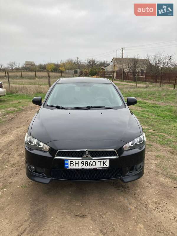 Mitsubishi Lancer 2008 Mitsubishi Lancer 2008