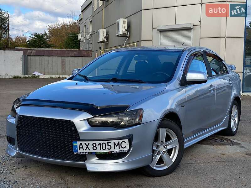 Mitsubishi Lancer 2007 Mitsubishi Lancer 2007