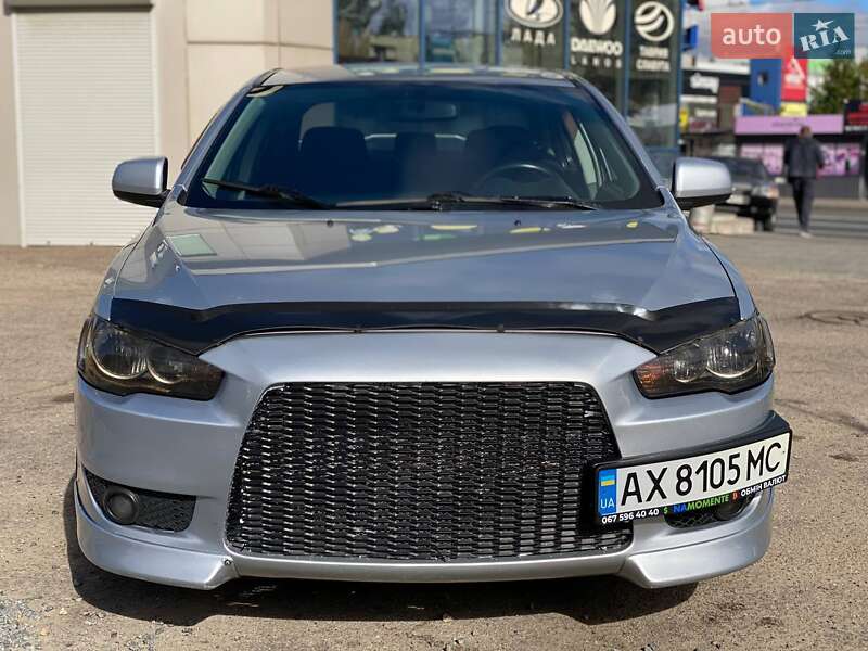 Седан Mitsubishi Lancer 2007 в Дніпрі