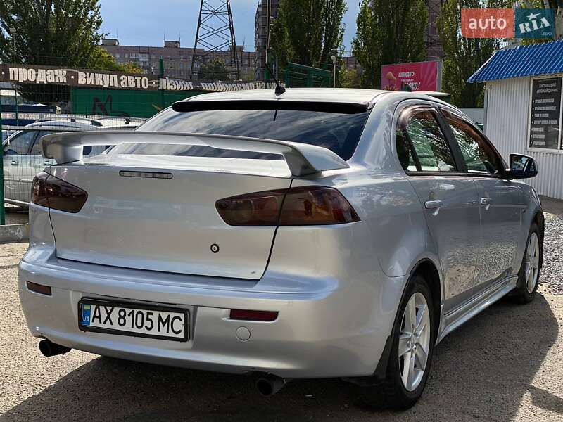 Седан Mitsubishi Lancer 2007 в Дніпрі