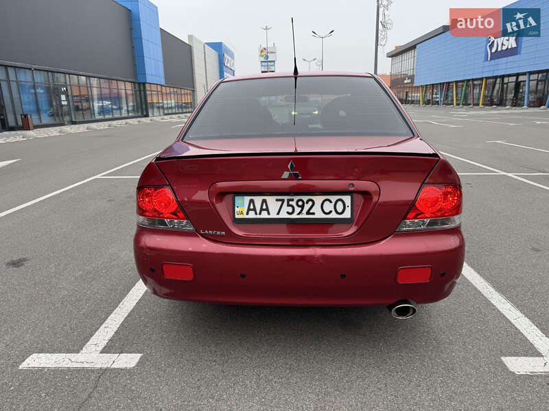 Седан Mitsubishi Lancer 2007 в Киеве фото 9 Седан Mitsubishi Lancer 2007 в Киеве