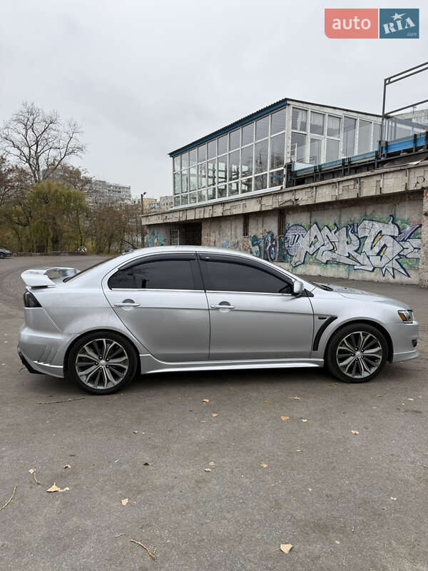 Седан Mitsubishi Lancer 2008 в Днепре фото 10 Седан Mitsubishi Lancer 2008 в Днепре