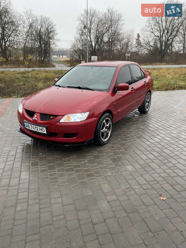 Mitsubishi Lancer 2004 Mitsubishi Lancer 2004