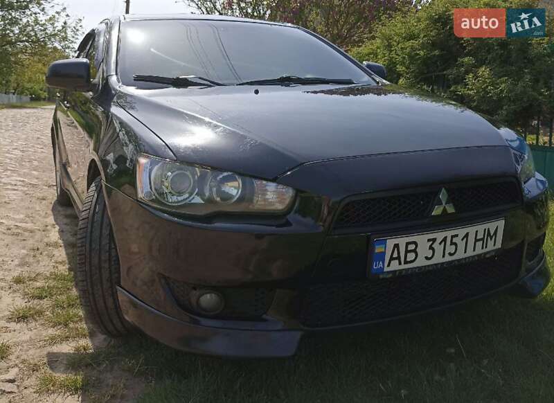 Mitsubishi Lancer 2008 Mitsubishi Lancer 2008