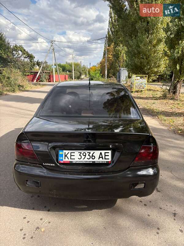 Седан Mitsubishi Lancer 2007 в Днепре фото 2 Седан Mitsubishi Lancer 2007 в Днепре