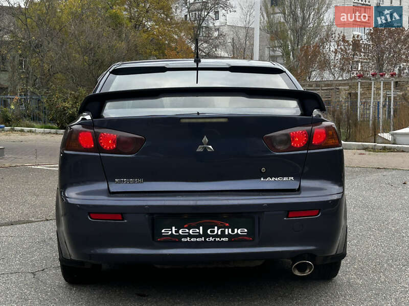 Седан Mitsubishi Lancer 2007 в Николаеве фото 4 Седан Mitsubishi Lancer 2007 в Николаеве