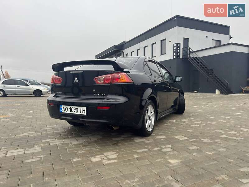 Седан Mitsubishi Lancer 2007 в Ужгороді фото 2 Седан Mitsubishi Lancer 2007 в Ужгороді