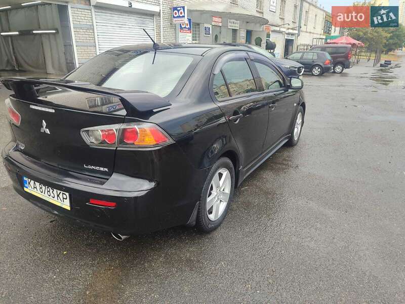 Седан Mitsubishi Lancer 2008 в Києві фото 3 Седан Mitsubishi Lancer 2008 в Києві