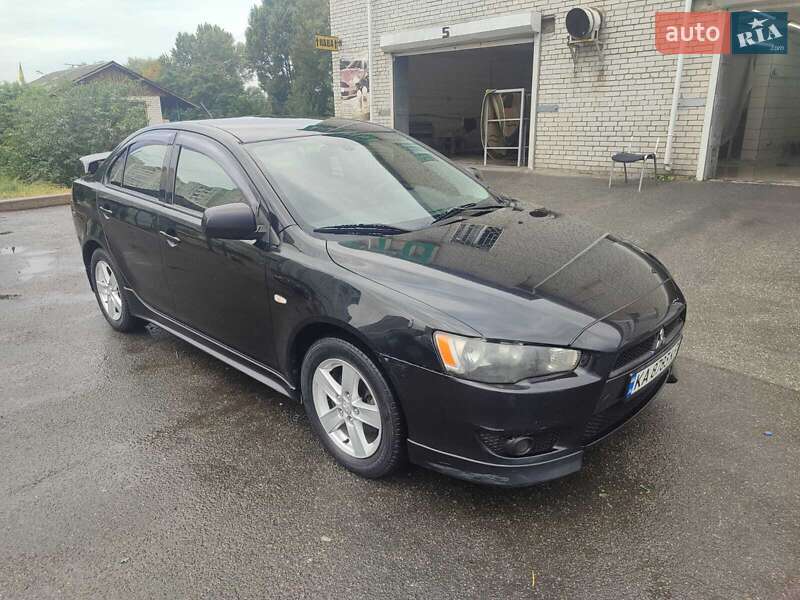 Седан Mitsubishi Lancer 2008 в Києві фото 5 Седан Mitsubishi Lancer 2008 в Києві