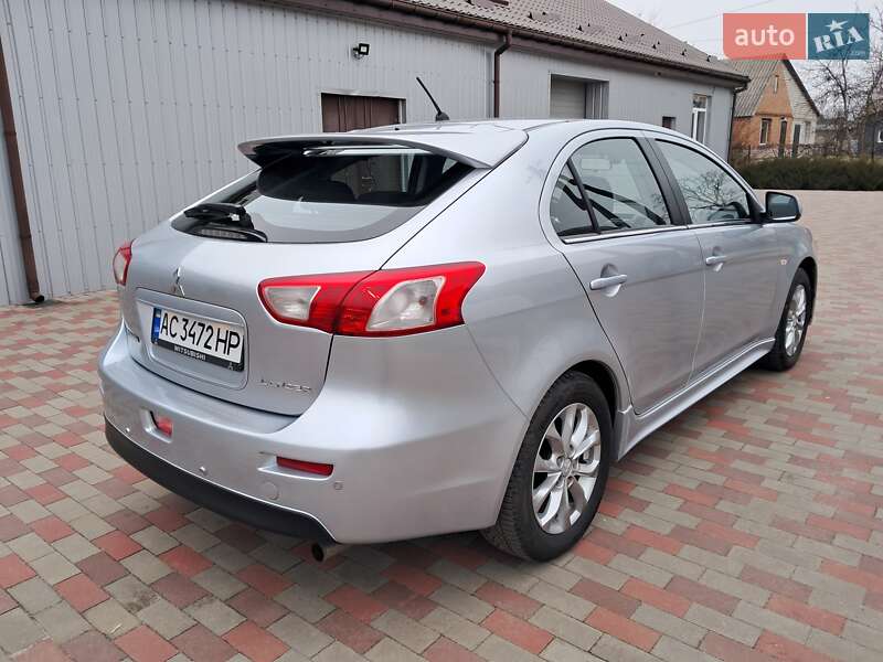 Хетчбек Mitsubishi Lancer 2008 в Луцьку фото 30 Хетчбек Mitsubishi Lancer 2008 в Луцьку