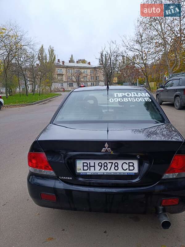Седан Mitsubishi Lancer 2006 в Одессе фото 8 Седан Mitsubishi Lancer 2006 в Одессе