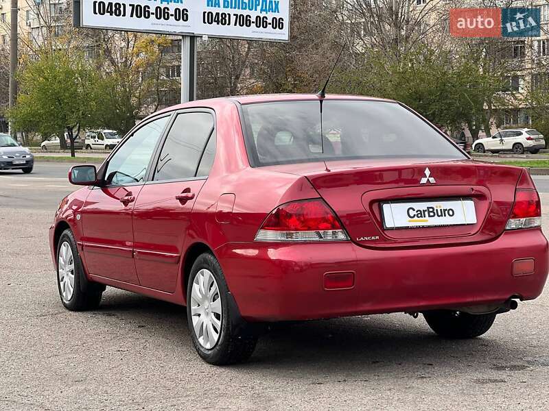 Седан Mitsubishi Lancer 2008 в Одессе фото 8 Седан Mitsubishi Lancer 2008 в Одессе