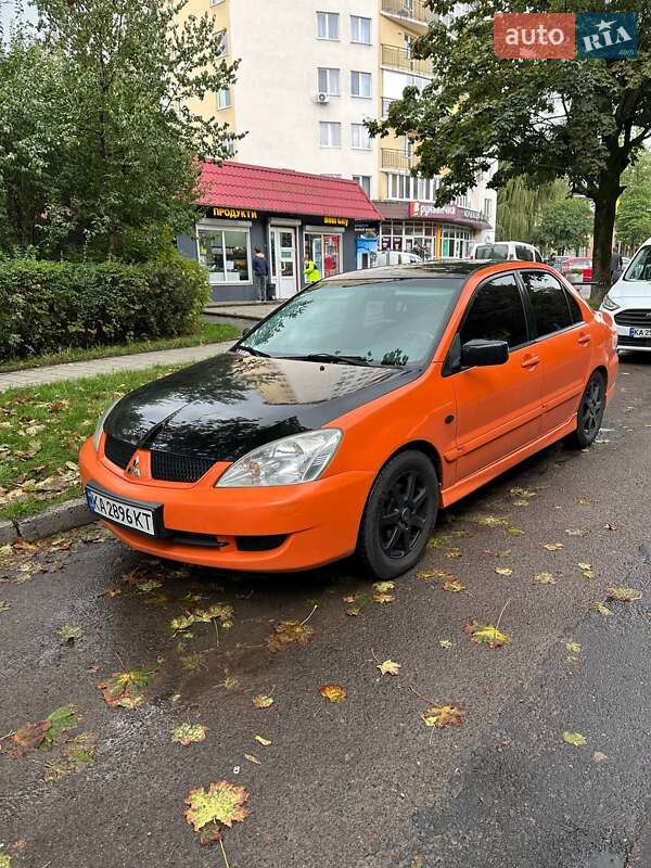 Седан Mitsubishi Lancer 2008 в Львове фото 2 Седан Mitsubishi Lancer 2008 в Львове
