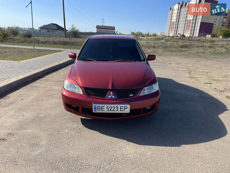 Седан Mitsubishi Lancer 2006 в Миколаєві