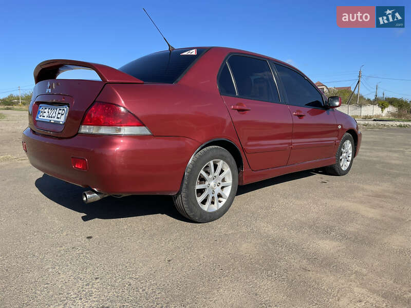 Седан Mitsubishi Lancer 2006 в Миколаєві
