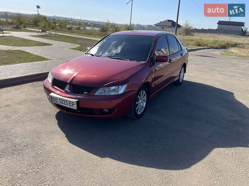 Седан Mitsubishi Lancer 2006 в Миколаєві