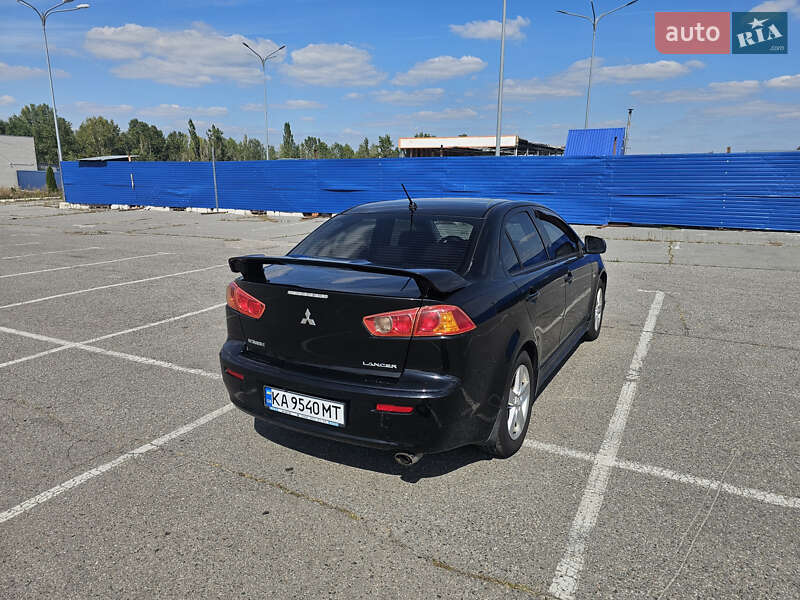 Седан Mitsubishi Lancer 2008 в Харкові
