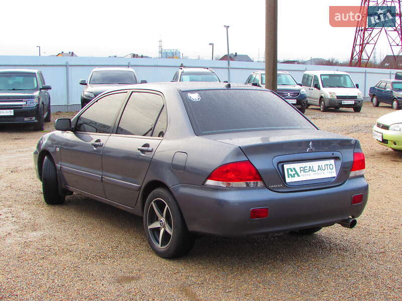 Седан Mitsubishi Lancer 2006 в Кропивницькому фото 2 Седан Mitsubishi Lancer 2006 в Кропивницькому
