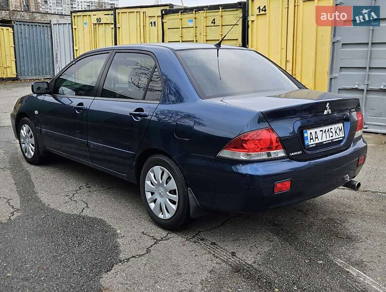 Седан Mitsubishi Lancer 2006 в Києві фото 5 Седан Mitsubishi Lancer 2006 в Києві