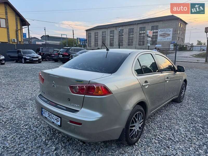 Седан Mitsubishi Lancer 2008 в Івано-Франківську