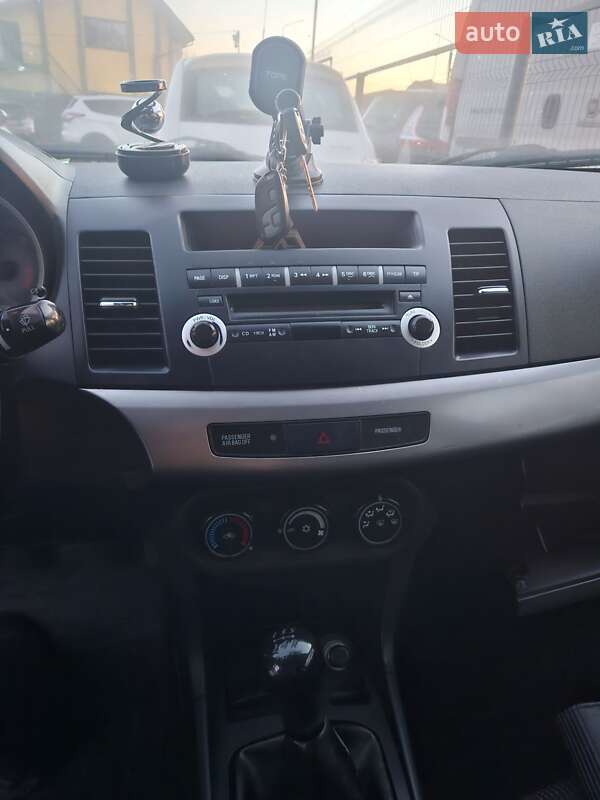 Седан Mitsubishi Lancer 2008 в Івано-Франківську