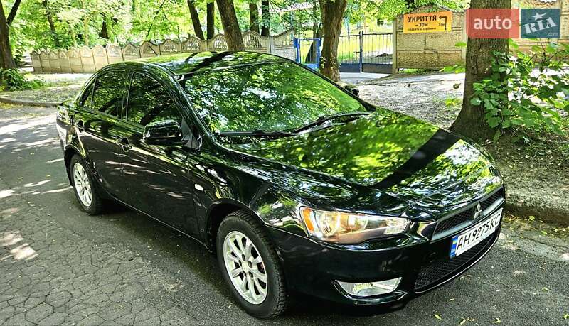 Mitsubishi Lancer 2008 Mitsubishi Lancer 2008