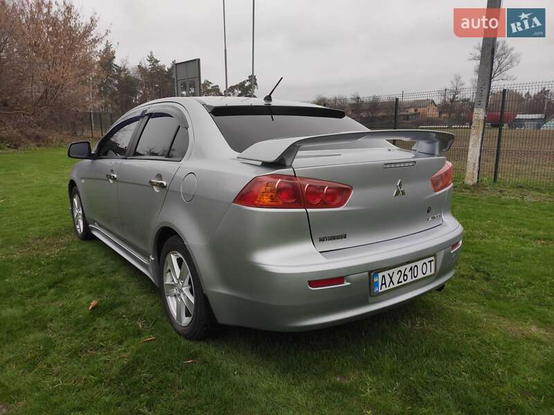 Седан Mitsubishi Lancer 2007 в Харкові фото 7 Седан Mitsubishi Lancer 2007 в Харкові