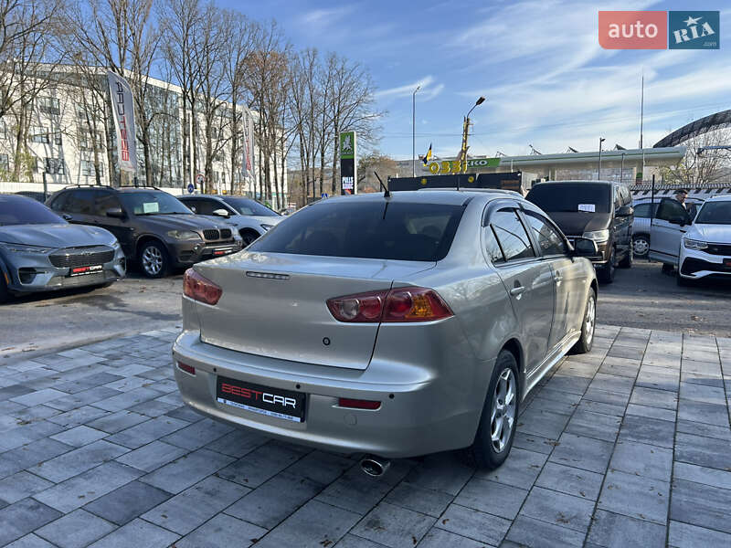 Седан Mitsubishi Lancer 2007 в Вінниці фото 10 Седан Mitsubishi Lancer 2007 в Вінниці