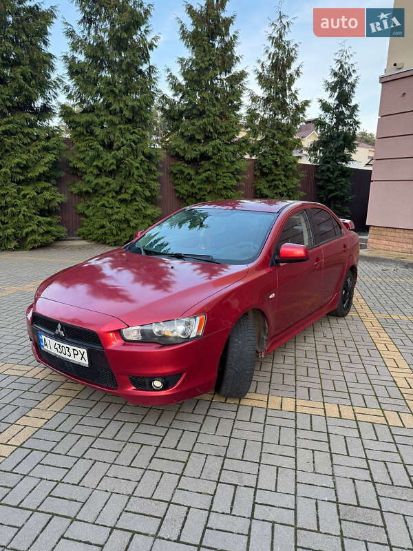 Седан Mitsubishi Lancer 2008 в Ирпене фото Седан Mitsubishi Lancer 2008 в Ирпене