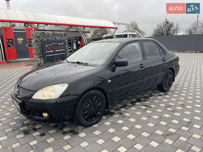 Седан Mitsubishi Lancer 2004 в Полтаве фото 7 Седан Mitsubishi Lancer 2004 в Полтаве